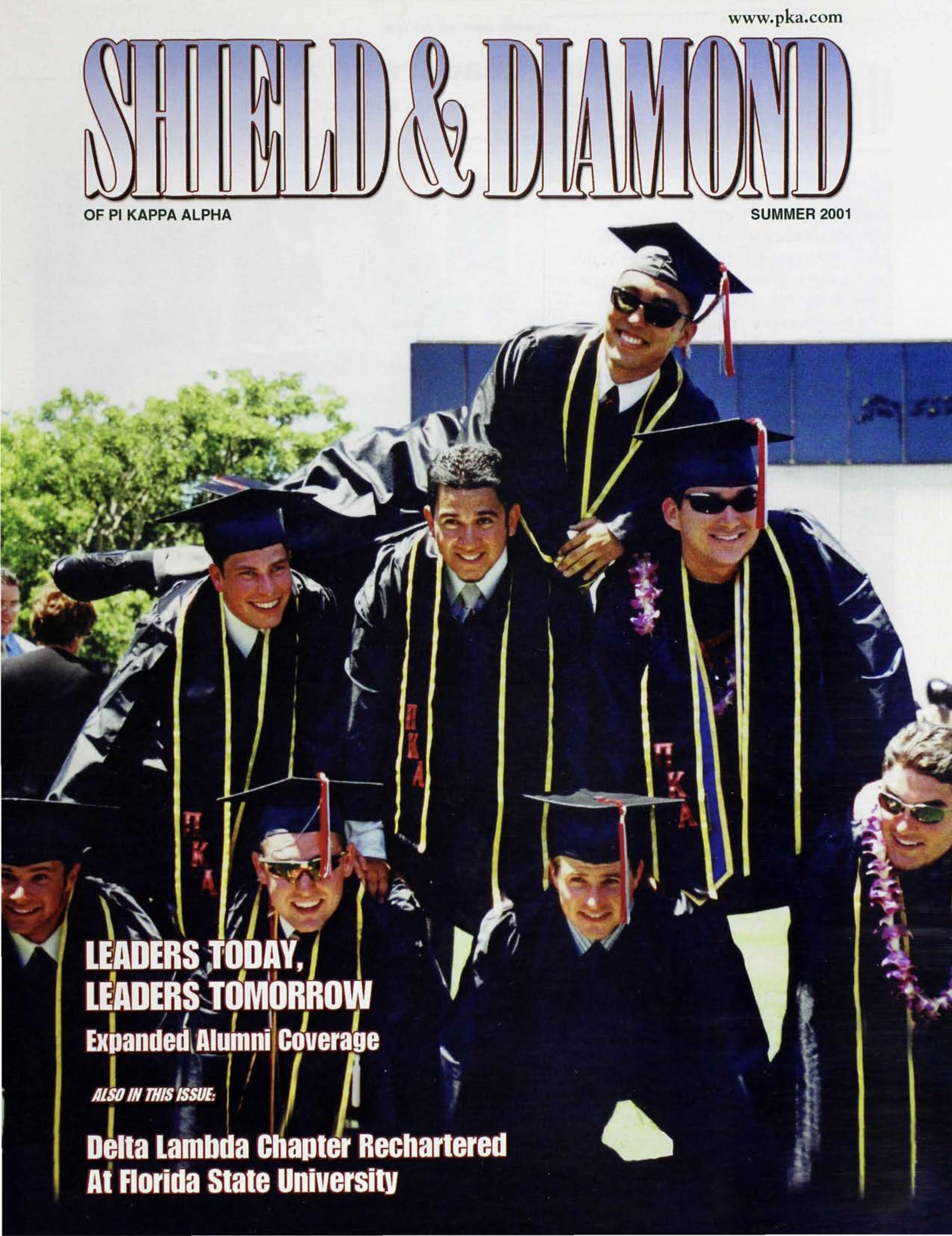Shield and Diamond, Vol. 112, No. 2, Summer 2001